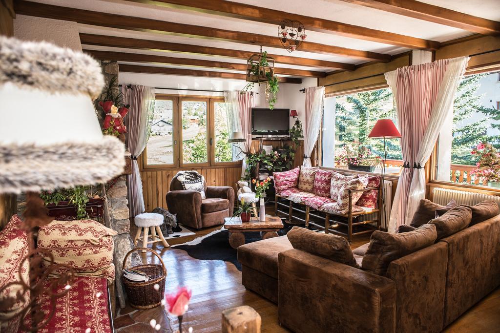 B&B Chalet La Providence ル・ソーズ エクステリア 写真