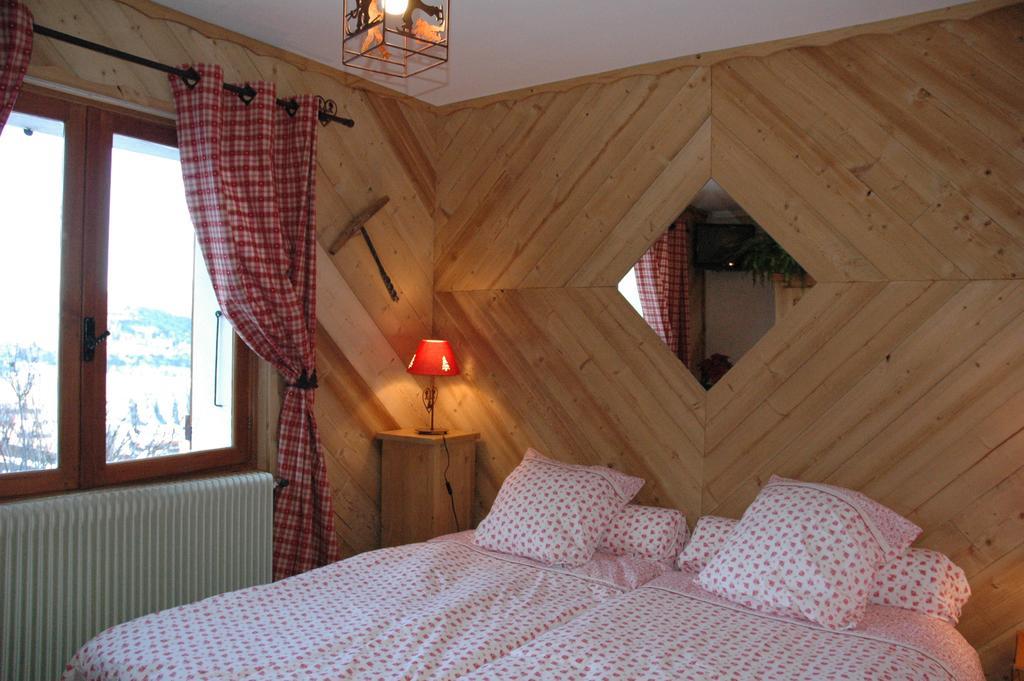 B&B Chalet La Providence ル・ソーズ 部屋 写真