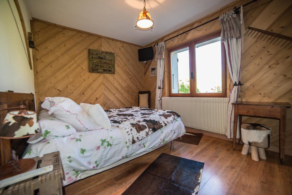 B&B Chalet La Providence ル・ソーズ 部屋 写真