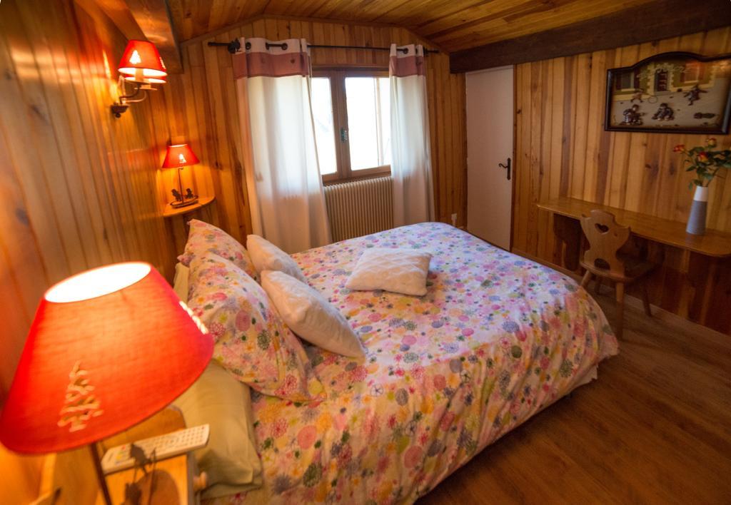 B&B Chalet La Providence ル・ソーズ 部屋 写真