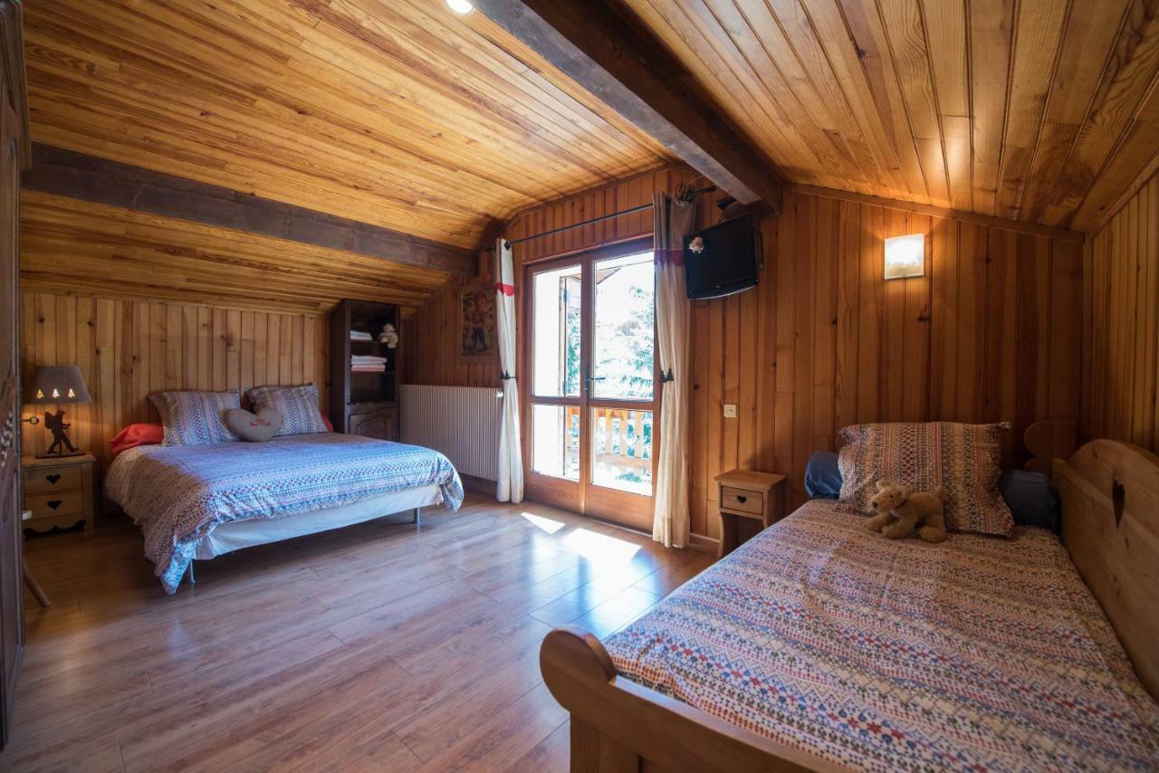 B&B Chalet La Providence ル・ソーズ エクステリア 写真
